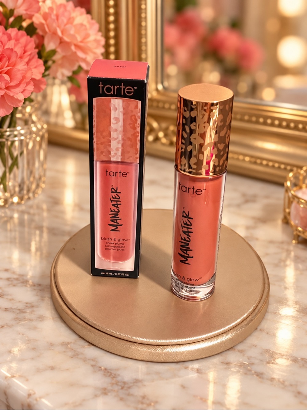 tarte Maneater Blush & Glow Liquid Cheek Plump